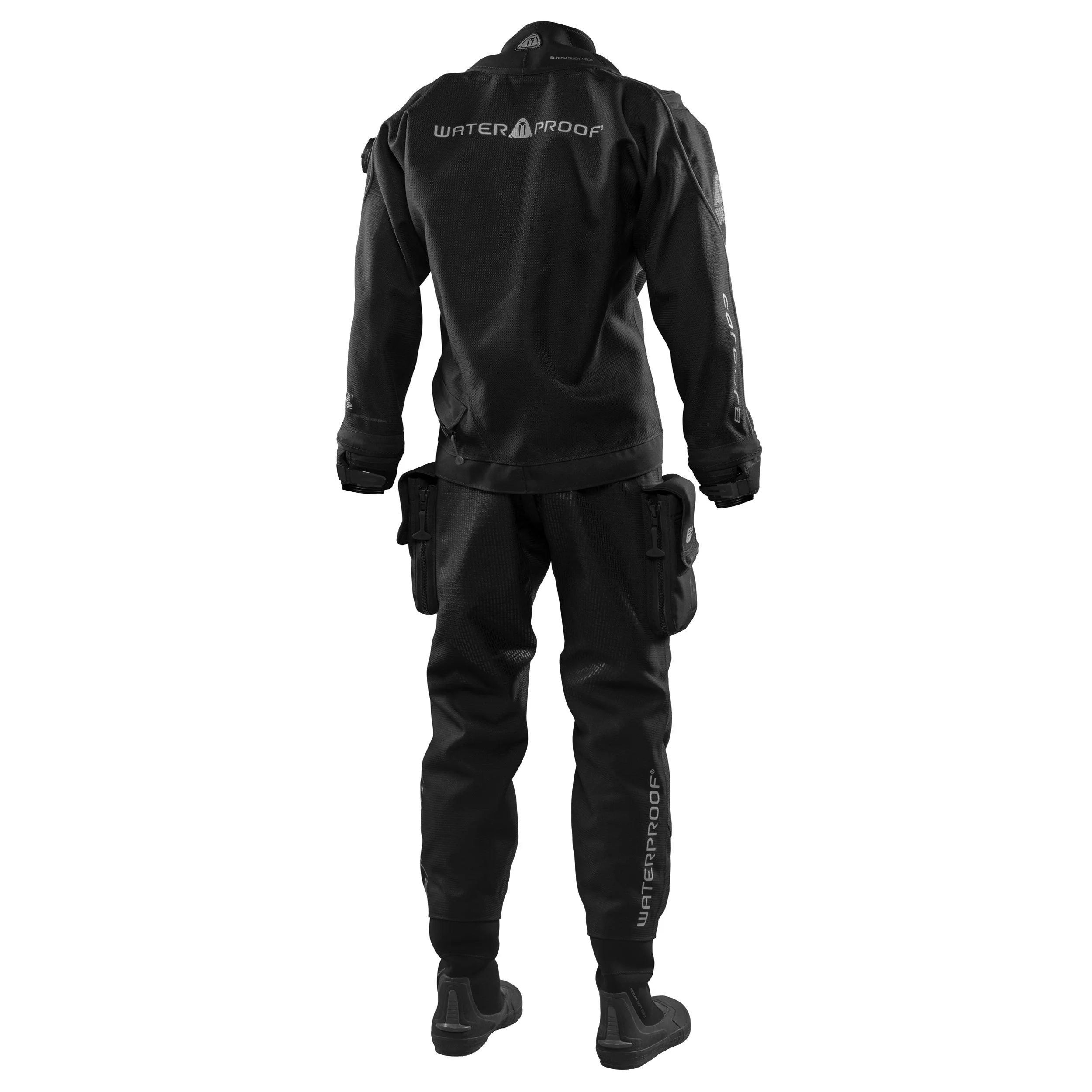 Waterproof D7X Cordura Drysuit — Rowand's Reef Scuba Shop
